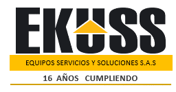 Ekuss - Equipos, Servicios y Soluciones